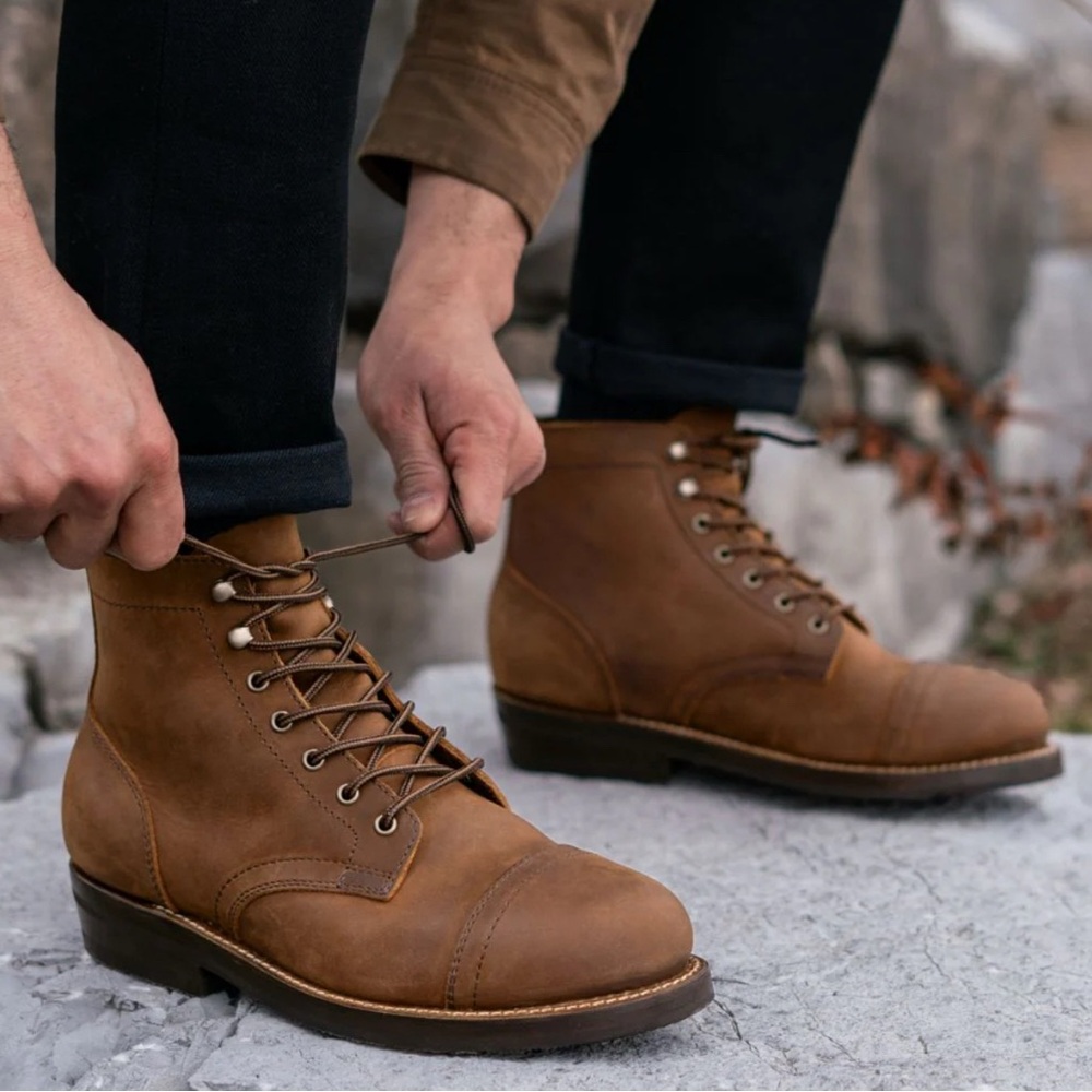 Thursday Boot Heritage Tan Leather Men's Boots